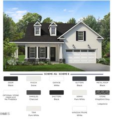 120 Anchor Beam Court Home Site 240, Holly Springs, NC 27540