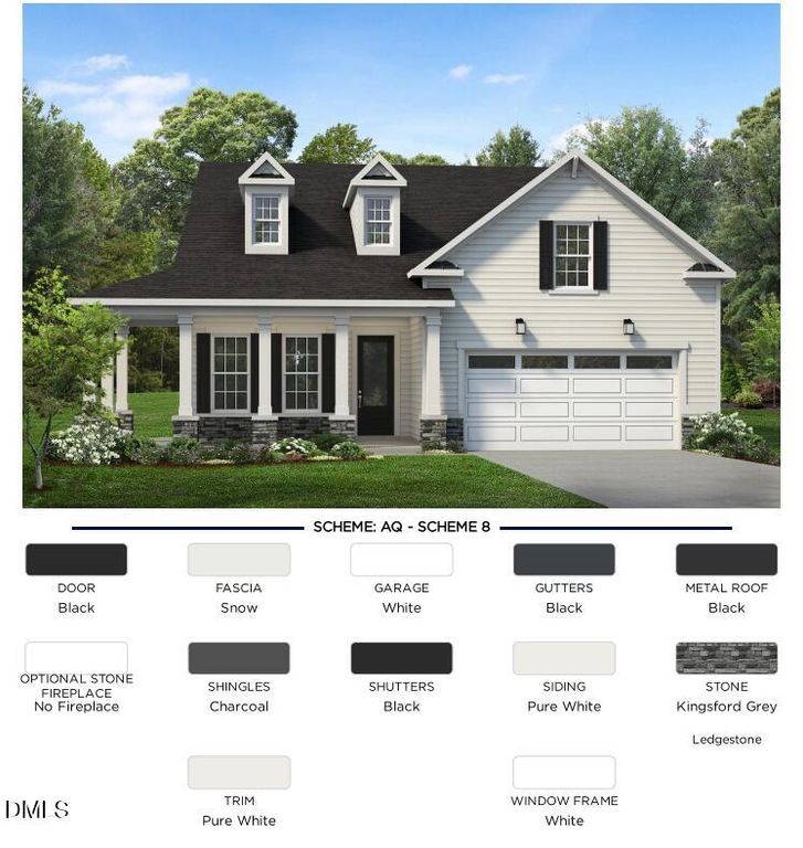 120 Anchor Beam Court Home Site 240, Holly Springs, NC 27540