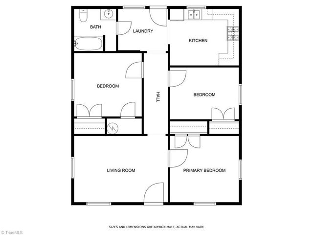 1224 Downing Street, High Point, NC 27260