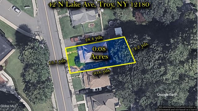 42 N Lake Avenue, Troy, NY 12180