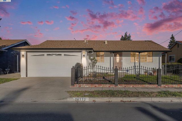 26772 Peterman Ave, Hayward, CA 94545