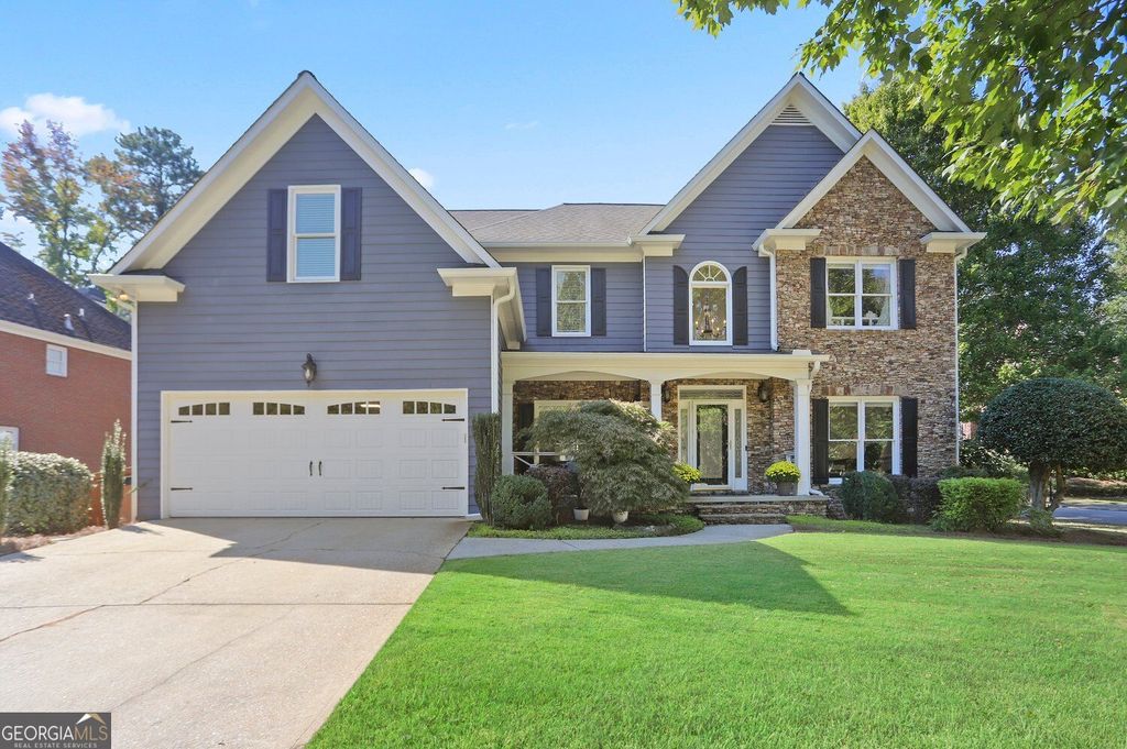 3708 Tynemoore Trace SE, Smyrna, GA 30080 — exterior