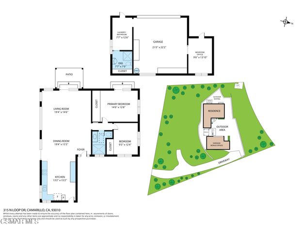 315 N Loop Drive, Camarillo, CA 93010
