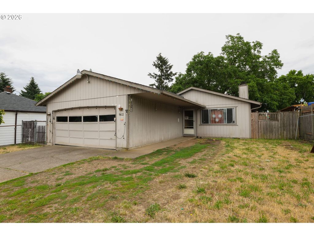 9612 Se HOLGATE Blvd, Portland, OR 97266