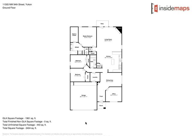 11305 NW 94th Street, Yukon, OK 73099