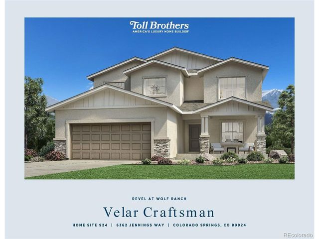 6362 Jennings Way, Colorado Springs, CO 80924