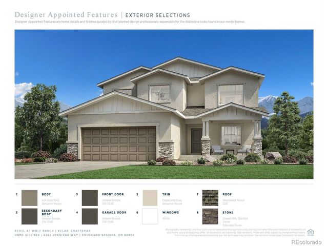 6362 Jennings Way, Colorado Springs, CO 80924