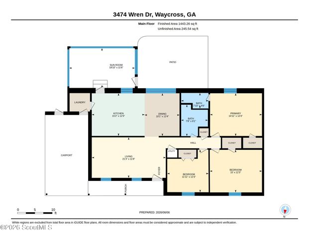 3474 Wren Drive, Waycross, GA 31503