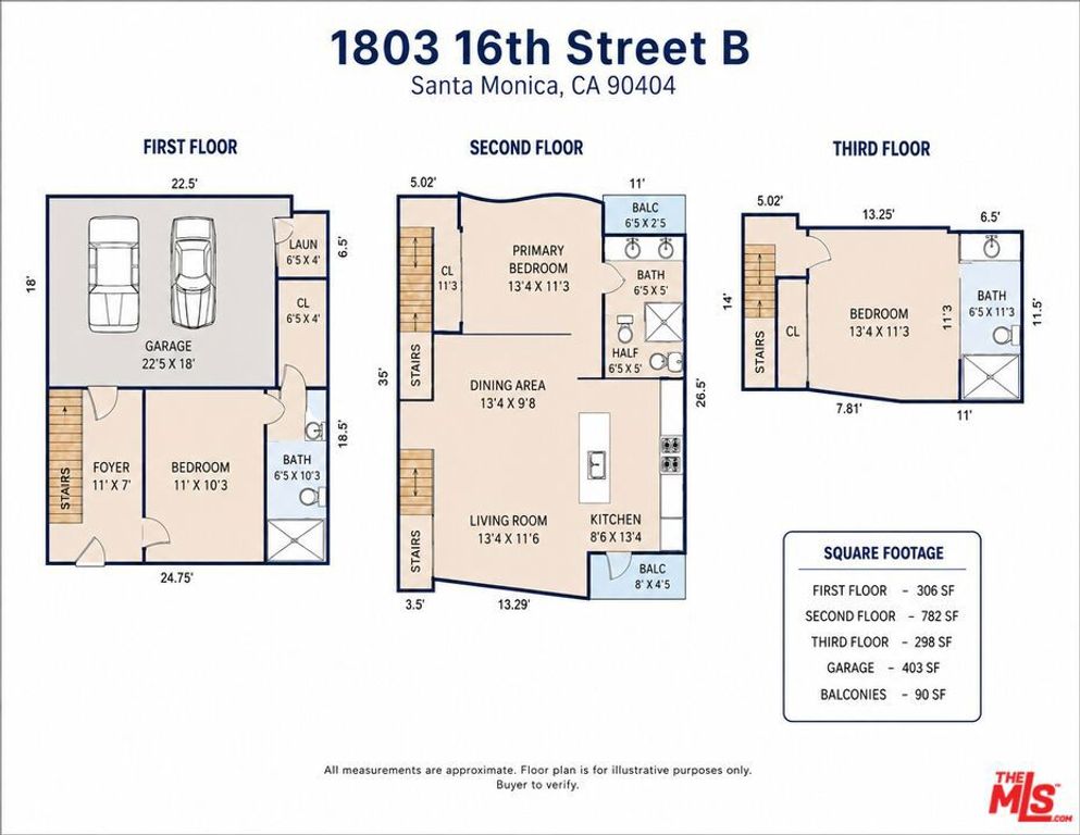 Image 41 of property listing at 1803 16th Street B, Santa Monica, CA 90404