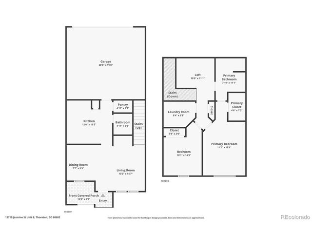 12710 Jasmine St B, Thornton, CO 80602