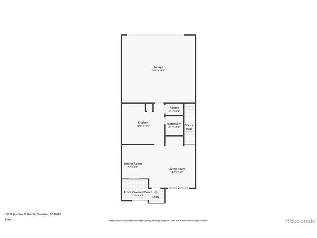 12710 Jasmine St B, Thornton, CO 80602