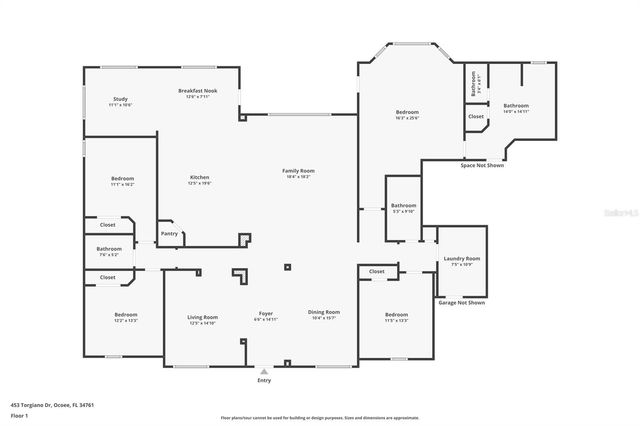 453 TORGIANO DRIVE, Ocoee, FL 34761