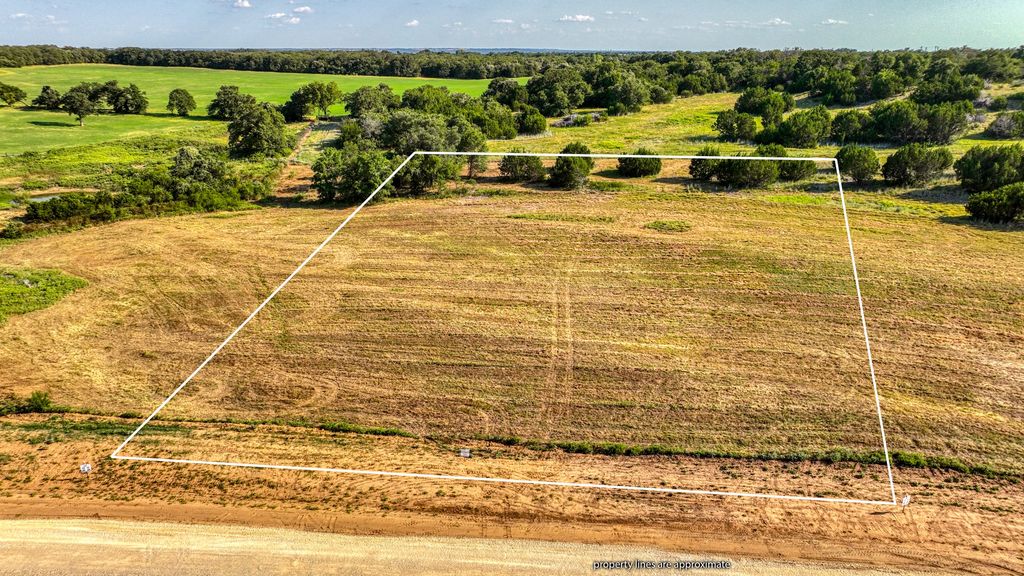Lot 12 Three Quarter Loop, Poolville, TX 76487