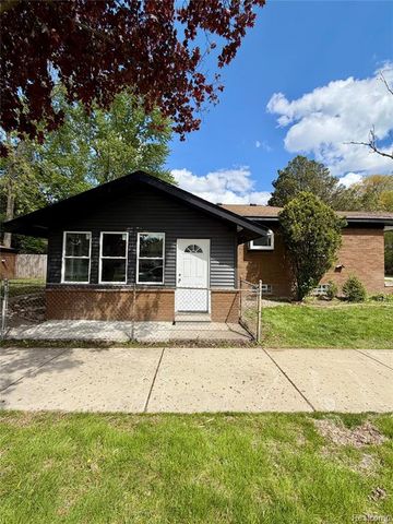22442 W Chicago, Redford, MI 48239