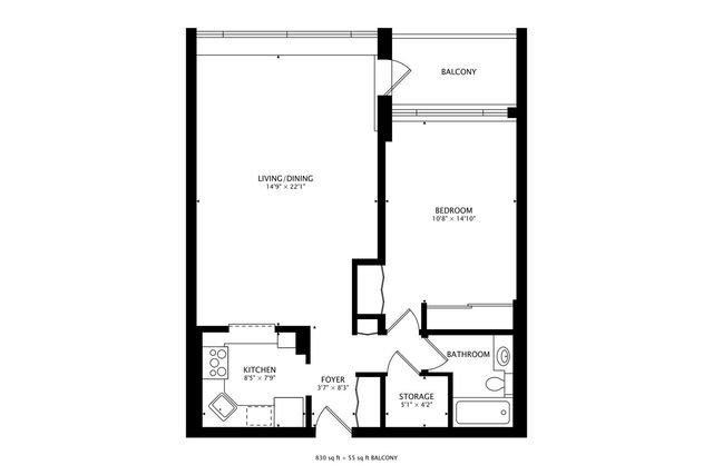 1555 N Sandburg Terrace 209K, Chicago, IL 60610