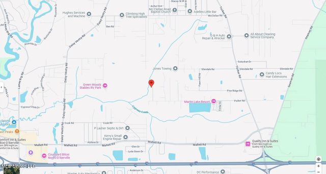 Parker Road, Biloxi, MS 39532