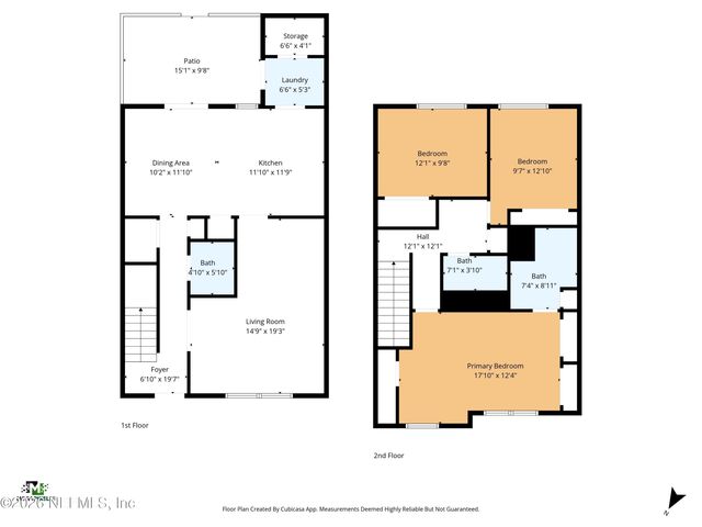 4822 WINDRUSH LN Lane A-4-A, Jacksonville, FL 32217