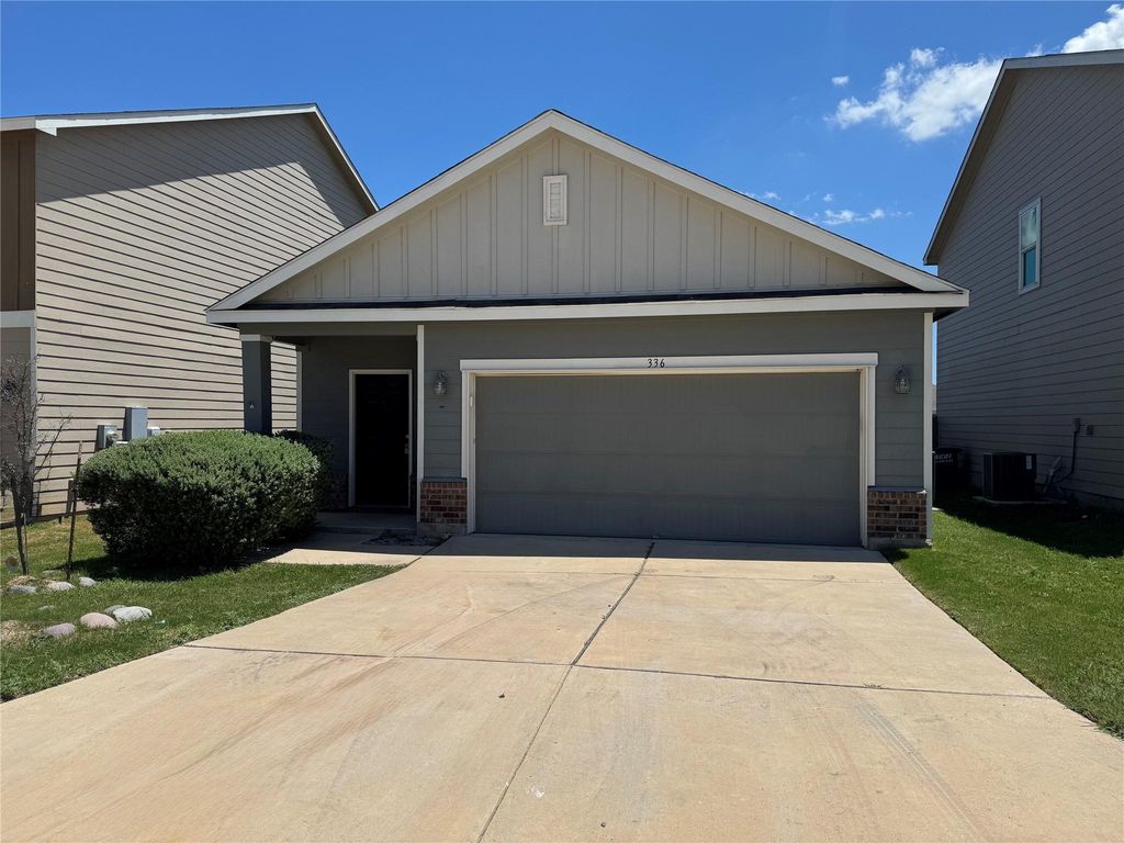 336 Flower Smith LN 36-C, Jarrell, TX 76537