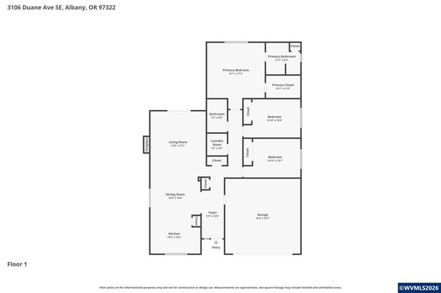 3106 Duane Av SE, Albany, OR 97322