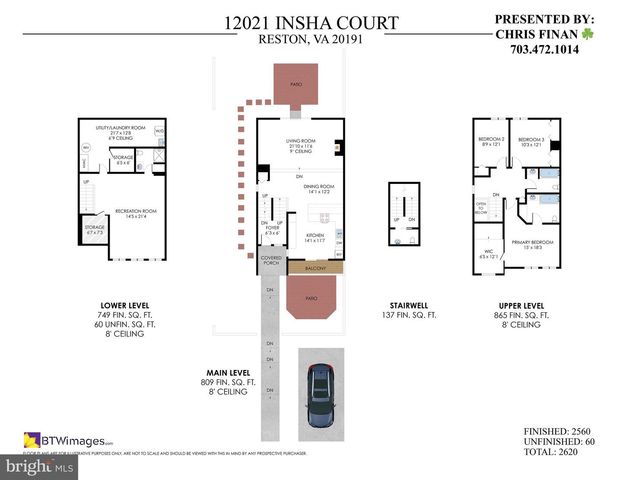 12021 INSHA CT, Reston, VA 20191