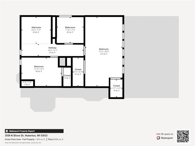 3559 North Shore DRIVE, Hubertus, WI 53033