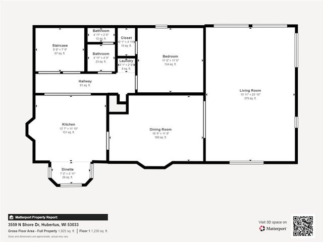 3559 North Shore DRIVE, Hubertus, WI 53033