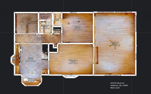 3559 North Shore DRIVE, Hubertus, WI 53033