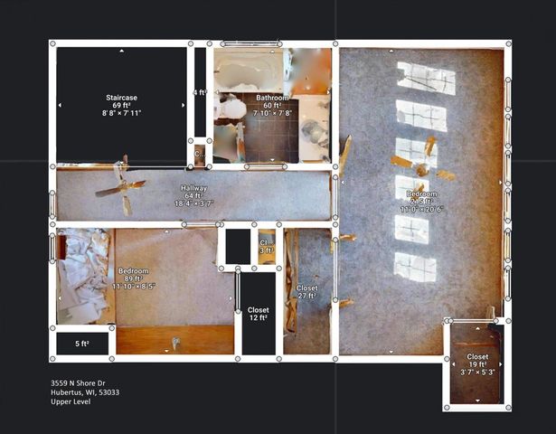 3559 North Shore DRIVE, Hubertus, WI 53033