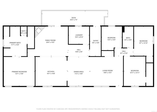 1046 Grange Rd, Cave City, AR 72521