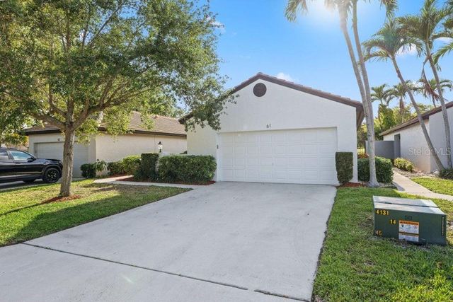 61 IRONWOOD WAY N, Palm Beach Gardens, FL 33418