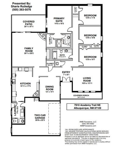 7910 Academy Trail NE, Albuquerque, NM 87109