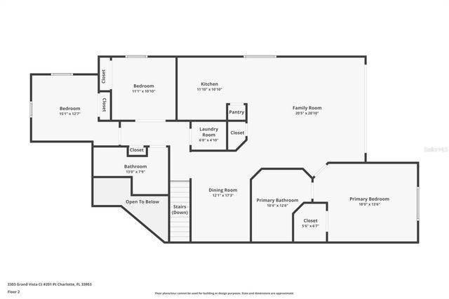 3303 GRAND VISTA COURT 201, Port Charlotte, FL 33953