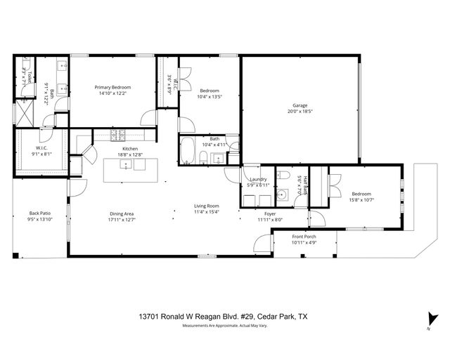 13701 Ronald W Reagan BLVD 29, Cedar Park, TX 78613