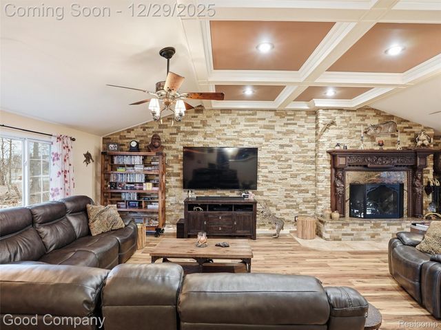 25625 Napier Road, Lyon Charter Township, MI 48178