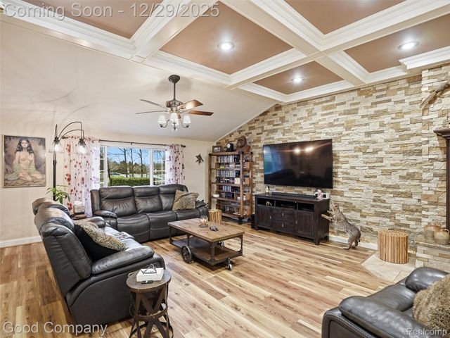 25625 Napier Road, Lyon Charter Township, MI 48178