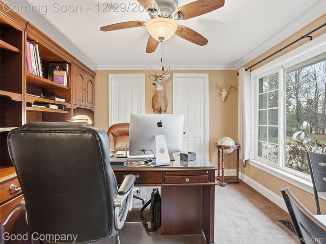 25625 Napier Road, Lyon Charter Township, MI 48178