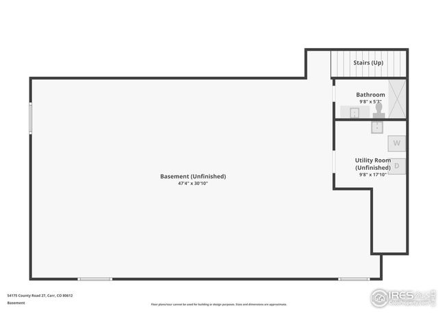 54175 County Road 27, Carr, CO 80612