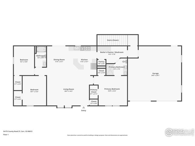 54175 County Road 27, Carr, CO 80612