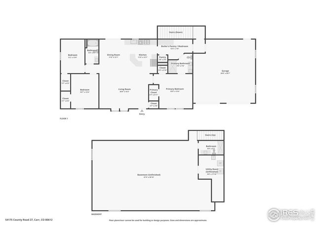 54175 County Road 27, Carr, CO 80612