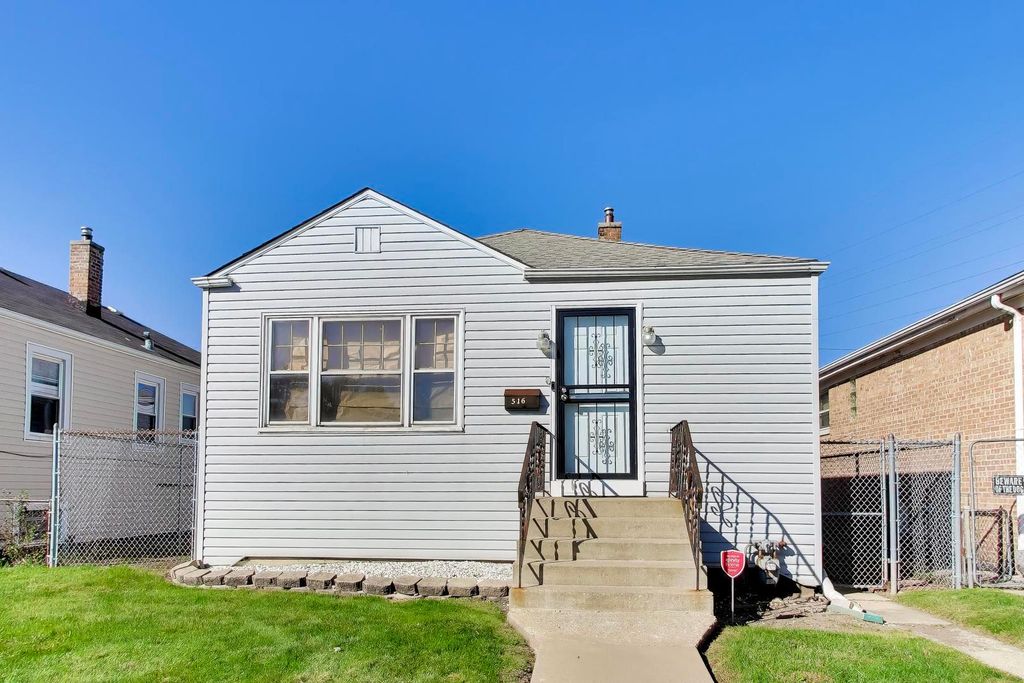 516 W 128th Street, Chicago, IL 60628 — exterior
