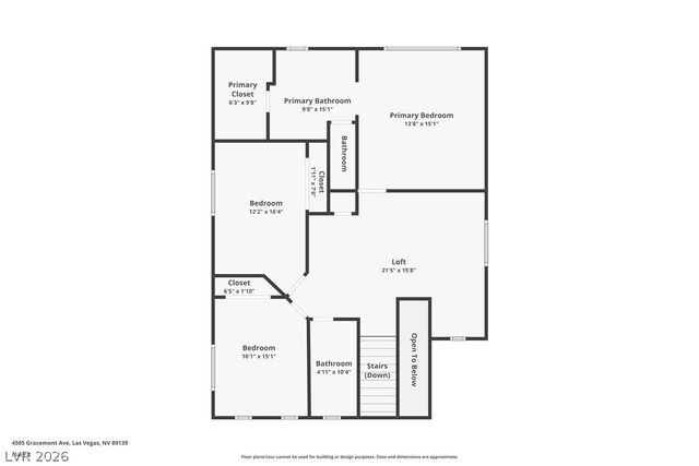 4505 Gracemont Avenue, Las Vegas, NV 89139