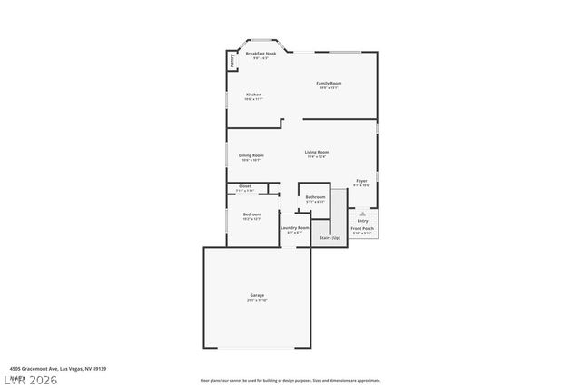 4505 Gracemont Avenue, Las Vegas, NV 89139