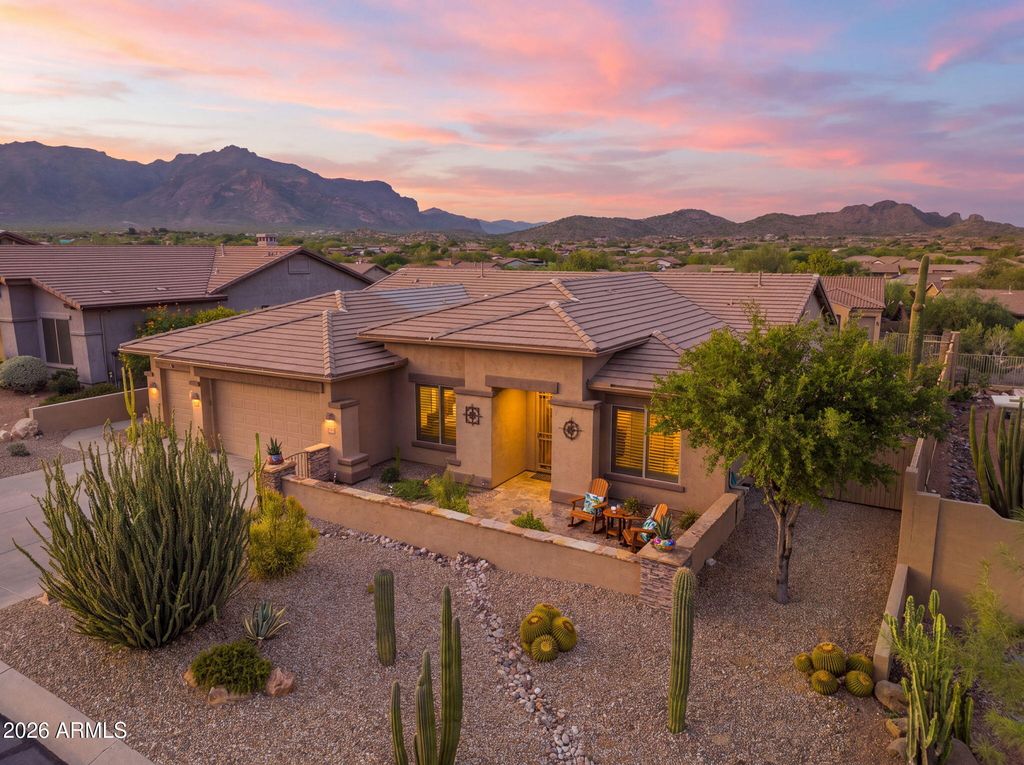 4127 S TIGRE DEL MAR Drive S, Gold Canyon, AZ 85118 — exterior