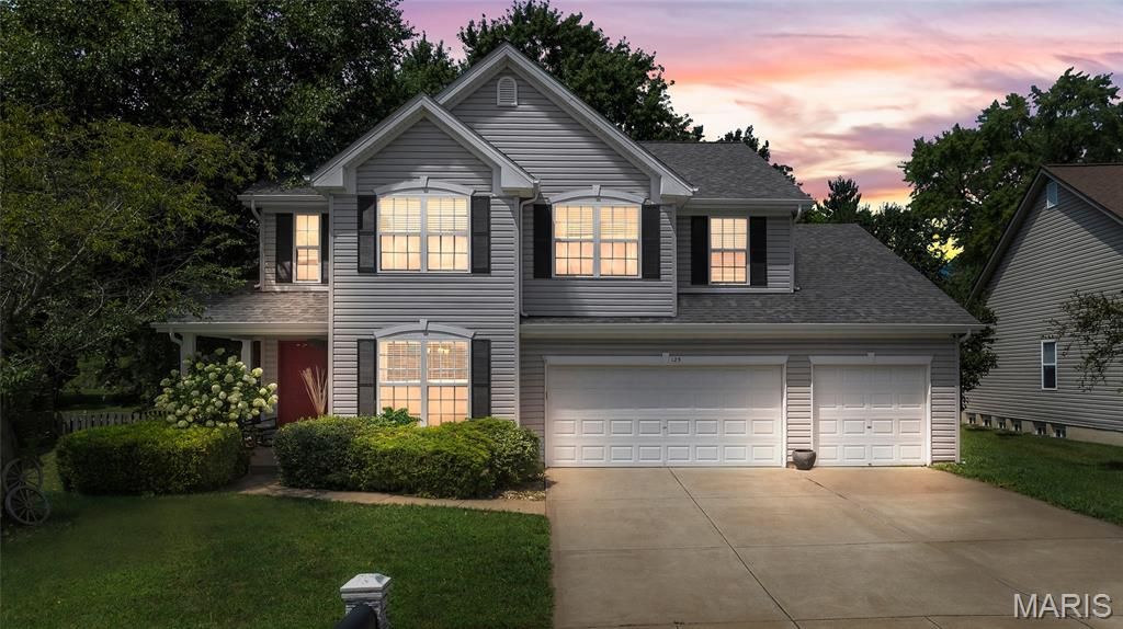 125 Pine Needle Drive, Wentzville, MO 63385