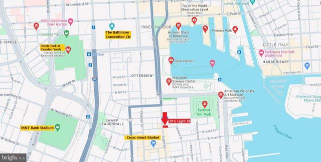 915 LIGHT ST, Baltimore, MD 21230