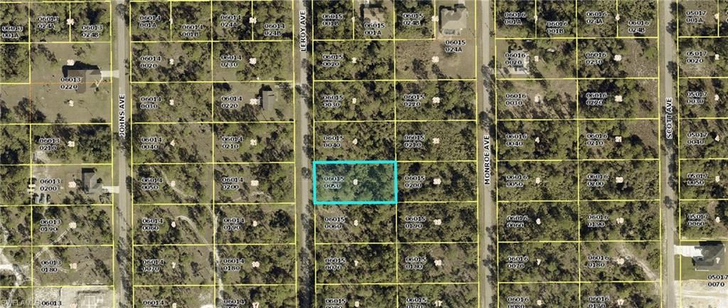 1314 Leroy AVE, LEHIGH ACRES, FL 33972 — exterior