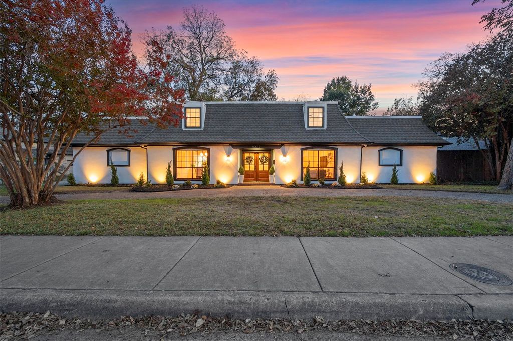 5332 Everglade Road, Dallas, TX 75227