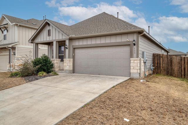 133 Cascata WAY, Liberty Hill, TX 78642