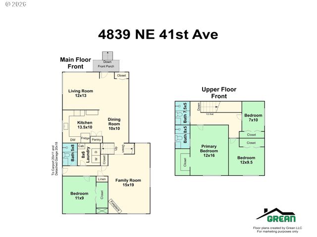4839 Ne 41ST Ave, Portland, OR 97211