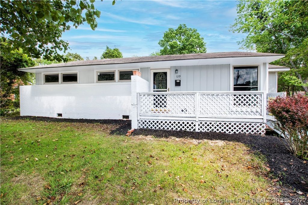129 Hunter Circle, Fayetteville, NC 28304 — exterior
